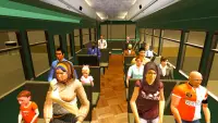 Coach Bus Parking Simulator 3D Screen Shot 4