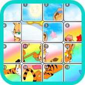 Rainbow Bear Puzzle Games