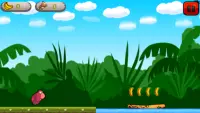 La Scimmia nuda salta, la banana - Super Kong Jump Screen Shot 0