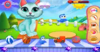 Kitty Cat Lovely Friend Care   games for girls Screen Shot 4