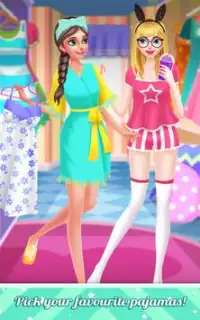 BFF PJ Party - Beauty Makeover Screen Shot 9