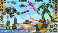 Army Tank Robot Car Games: Screen Shot 0