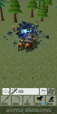 Battle Simulator Screen Shot 3