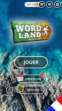 Word Land - Mots croisés Screen Shot 0