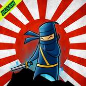 Ninja Samurai Jigsaw Puzzles Game для детей