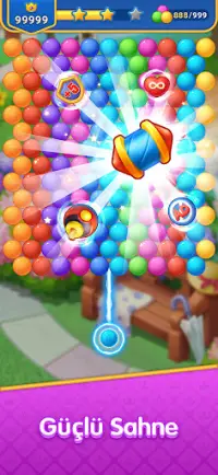 Bubble Shooter: Balon Patlatma Screen Shot 7