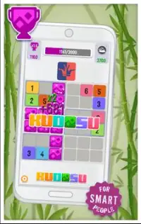 Kudosu: Next Gen Sudoku - Free Screen Shot 1
