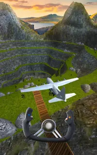 Crazy Plane Landing Screen Shot 4