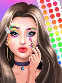 Eye Art Makeup Artist Game Screen Shot 1