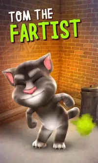 Talking Tom Cat Screen Shot 0