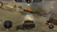 Simulador de tanques: Frente a la batalla Screen Shot 7