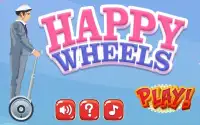 happy fun wheels 3 Screen Shot 0