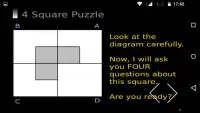 4Square Puzzle cyberbitgame Screen Shot 0
