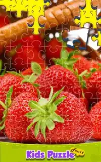 Fruit Jumble! Kids Jigsaw Game Screen Shot 0