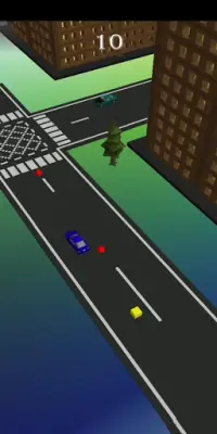 Cube on Road 3D Screen Shot 5
