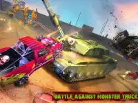 Derby Car Destruction Tank War Screen Shot 8