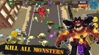 HEROES CLASH - PVP AND ZOMBIE Screen Shot 3