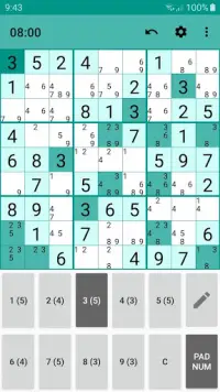 Open Sudoku Screen Shot 3