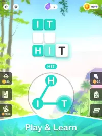 Word Link - Puzzle Games Screen Shot 5