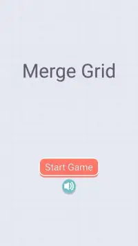 Merge Grid: Jogo de quebra-cabeça de grade offline Screen Shot 0