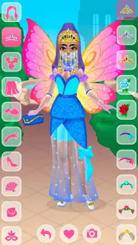 Fairy Fashion Makeover - Dress Up Games for Girls Screen Shot 5