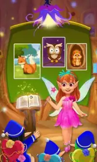 Fairy Town - Magic Treehouse Screen Shot 4