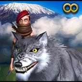 Núi Wolf girl Hunter