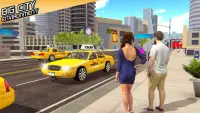 Taxi Simulator 2020 Screen Shot 0