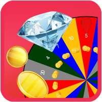 Lucky Spin to Diamond - Win Free Diamond