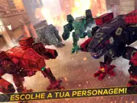 Robôs e Tanques 2 - Guerra 3D Screen Shot 5