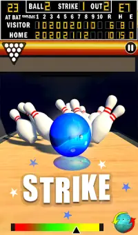 Bowling Championship 2020 - 3d Bowling Game Screen Shot 7