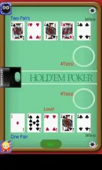 Mr.Will's Hold'em Poker Screen Shot 1