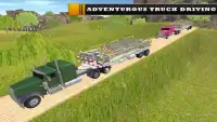 Truck Driving Cargo Transport Screen Shot 14