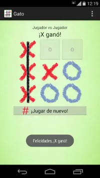 Tic tac toe Screen Shot 1