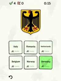 Countries of Europe Quiz - Maps, Capitals, Flags Screen Shot 11