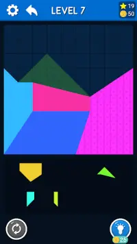 Tangram - Puzzle Game Screen Shot 0