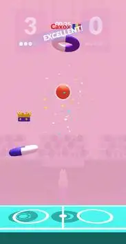 Helix Hoop Dunk-3D 게임 Screen Shot 0