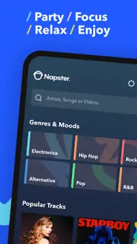 Napster Music Screen Shot 7