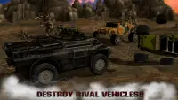 4x4 Rakasa Perang Destruction Screen Shot 2