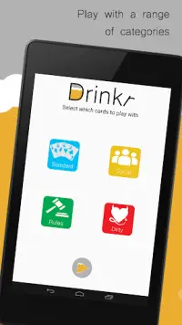 Drinkr - Drinking Game Screen Shot 5