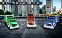 eua caminhão simulador vs euro caminhão Screen Shot 1