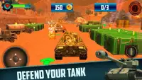 Tank Titans Attack - War Tanks Shooting Game 3D Screen Shot 3