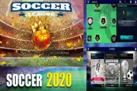Soccer League 2020: Champion Dream Cup Screen Shot 0