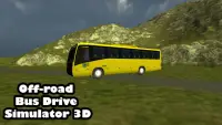 Off-road Bus Driver Simulator 3D Screen Shot 0