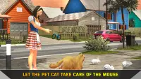 Virtual Cat Simulator 2021: Cat Adventure games Screen Shot 0