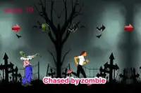 Girl vs Zombie: Run And Chase Screen Shot 0
