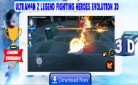 Ultrafighter3D : Z Riser Legend Fighting Heroes Screen Shot 1