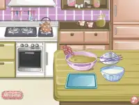 केक कुकीज़ खाना पकाने के खेल ऑनलाइन Screen Shot 5