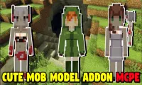 Cute Mob Model Addon for Minecraft PE Screen Shot 1