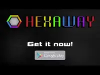 HexaWay Free - Puzzle Game Screen Shot 1